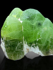 Natural Lush Green Peridot Crystal from Supat Koshistan, Pakistan - 33 gram