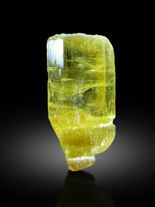 Natural Yellow Color Heliodor, Beryl Crystal, Raw Mineral, Crystal Specimen, Heliodor Crystal from Skardu Pakistan - 27 gram