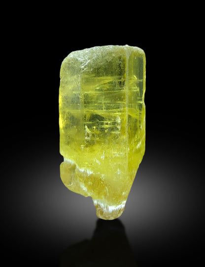 Natural Yellow Color Heliodor, Beryl Crystal, Raw Mineral, Crystal Specimen, Heliodor Crystal from Skardu Pakistan - 27 gram