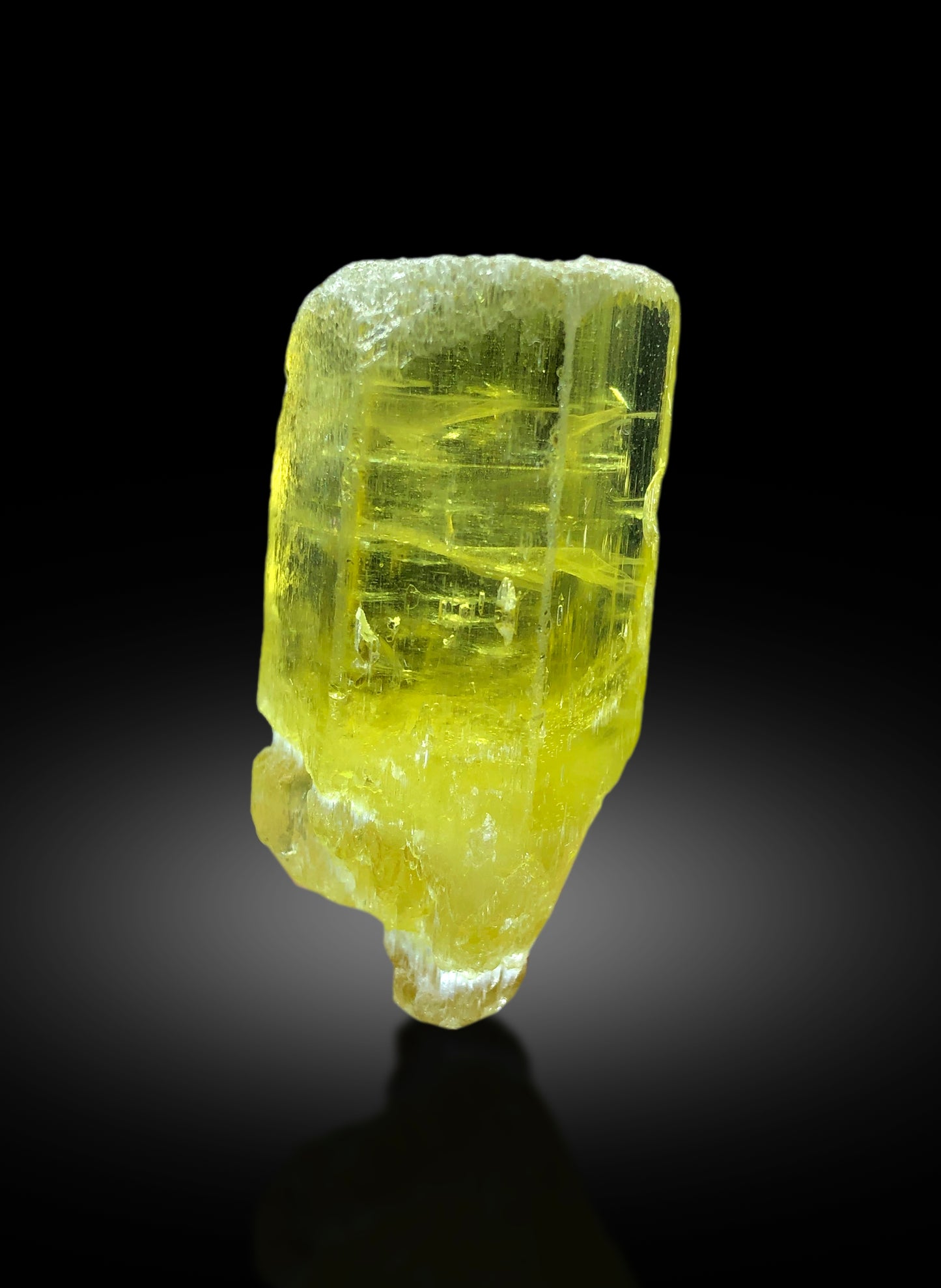 Natural Yellow Color Heliodor, Beryl Crystal, Raw Mineral, Crystal Specimen, Heliodor Crystal from Skardu Pakistan - 27 gram