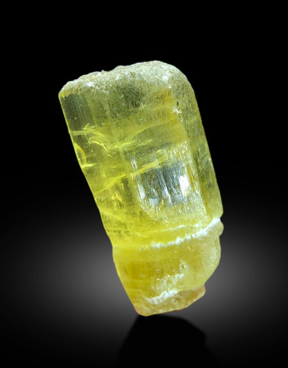 Natural Yellow Color Heliodor, Beryl Crystal, Raw Mineral, Crystal Specimen, Heliodor Crystal from Skardu Pakistan - 27 gram