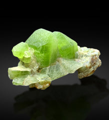 Lush Green Peridot Crystal Specimen from Supat valley Pakistan - 41 grams