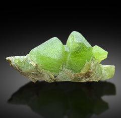 Lush Green Peridot Crystal Specimen from Supat valley Pakistan - 41 grams