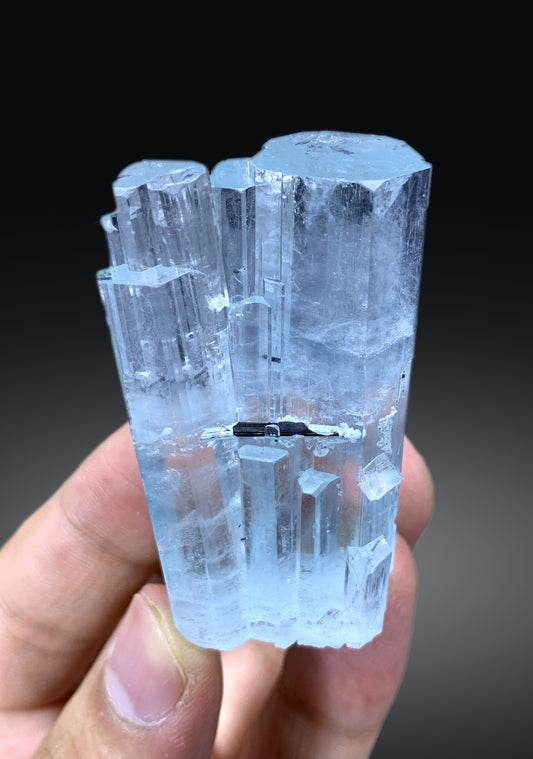 Sky Blue Aquamarine Crystal from Shigar valley Pakistan - 54 grams