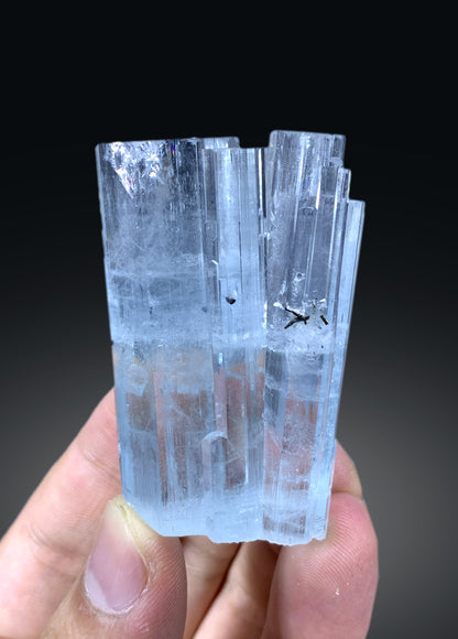 Sky Blue Aquamarine Crystal from Shigar valley Pakistan - 54 grams