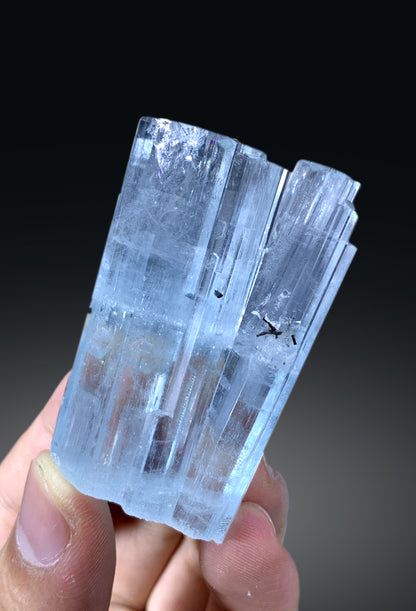 Sky Blue Aquamarine Crystal from Shigar valley Pakistan - 54 grams