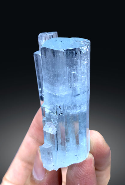 Sky Blue Aquamarine Crystal from Shigar valley Pakistan - 54 grams