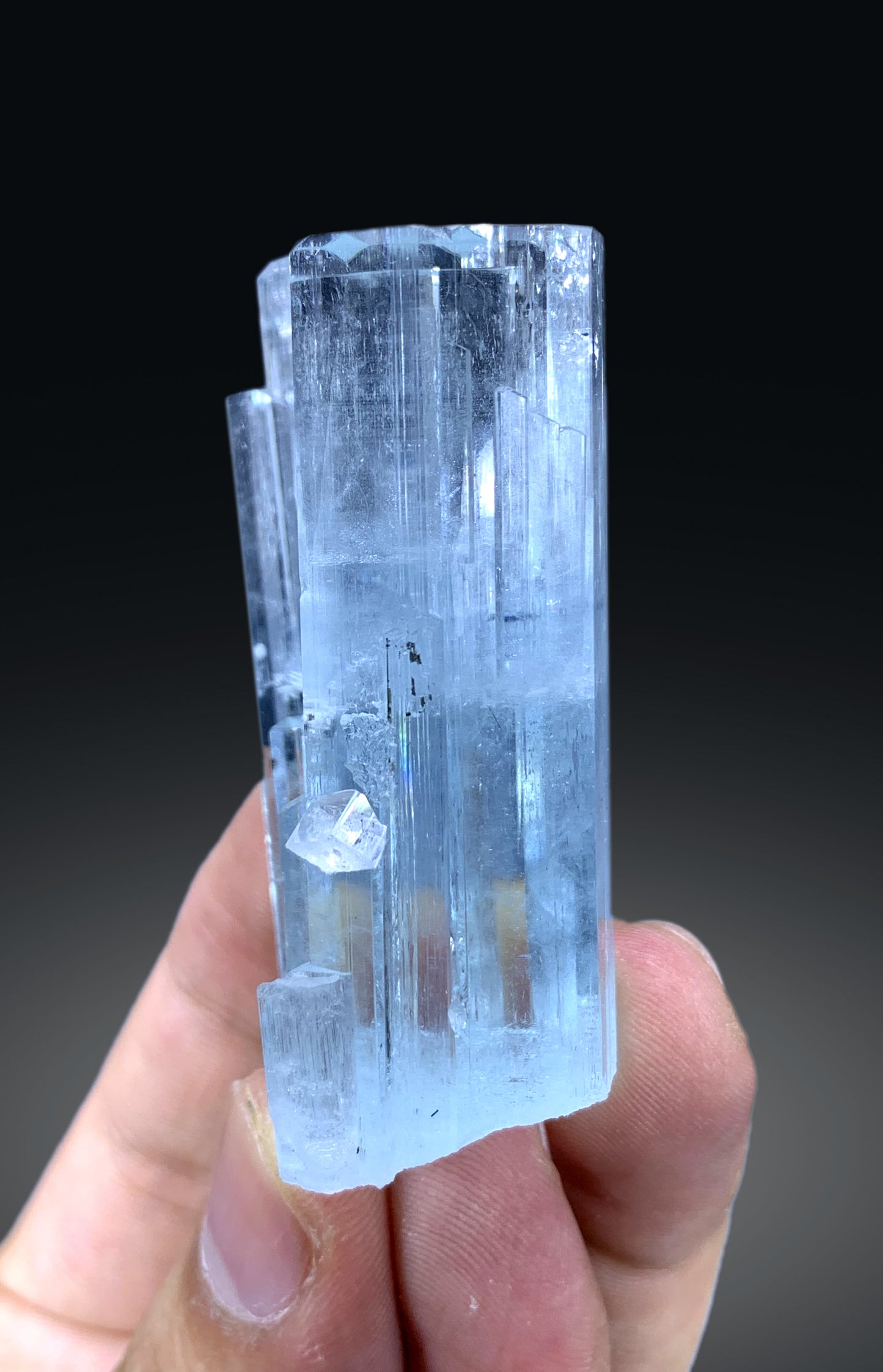 Sky Blue Aquamarine Crystal from Shigar valley Pakistan - 54 grams