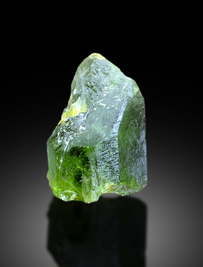 Lush Green Peridot Crystal from Supat valley Pakistan - 33 gram