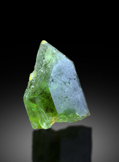 Lush Green Peridot Crystal from Supat valley Pakistan - 33 gram
