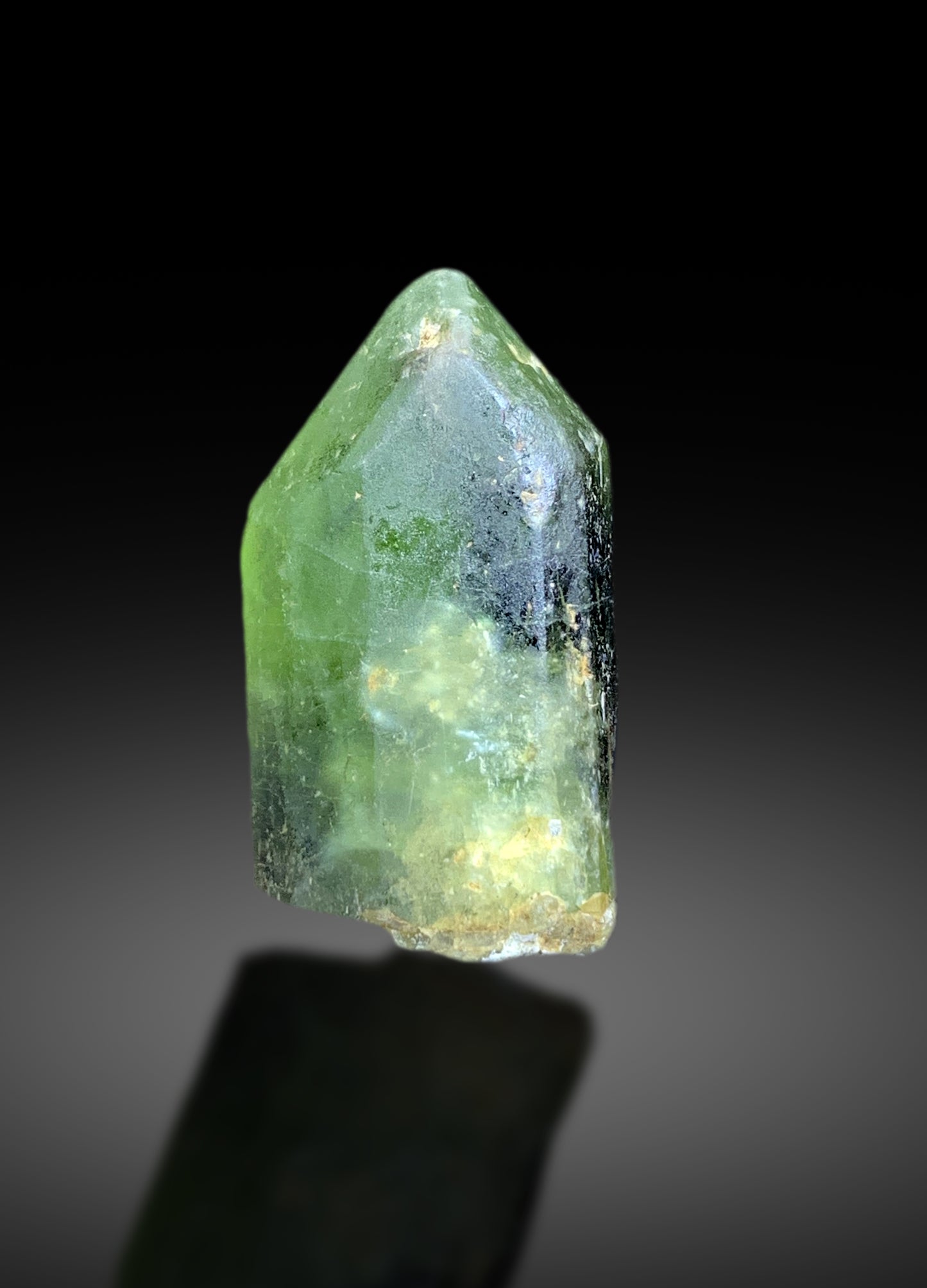 Green Peridot Crystal from Supat valley Kohistan, Pakistan - 14 gram