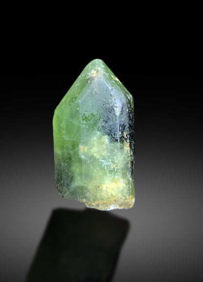 Green Peridot Crystal from Supat valley Kohistan, Pakistan - 14 gram