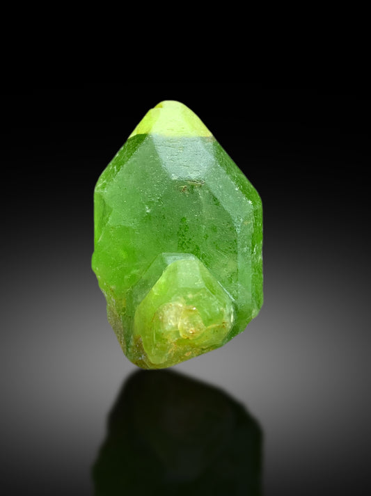 Lush Green Peridot Crystal from Supat valley Kohistan Pakistan - 23 gram