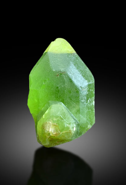 Lush Green Peridot Crystal from Supat valley Kohistan Pakistan - 23 gram