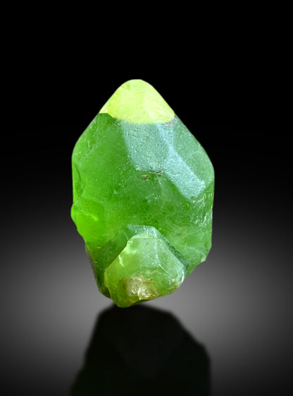 Lush Green Peridot Crystal from Supat valley Kohistan Pakistan - 23 gram