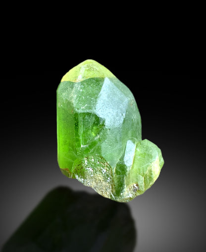 Lush Green Peridot Crystal from Supat valley Kohistan Pakistan - 23 gram