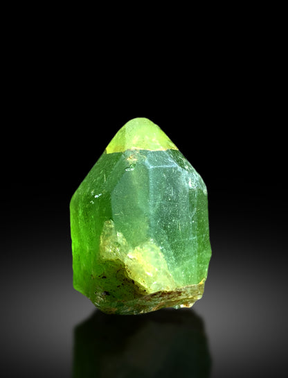 Lush Green Peridot Crystal from Supat valley Kohistan Pakistan - 23 gram
