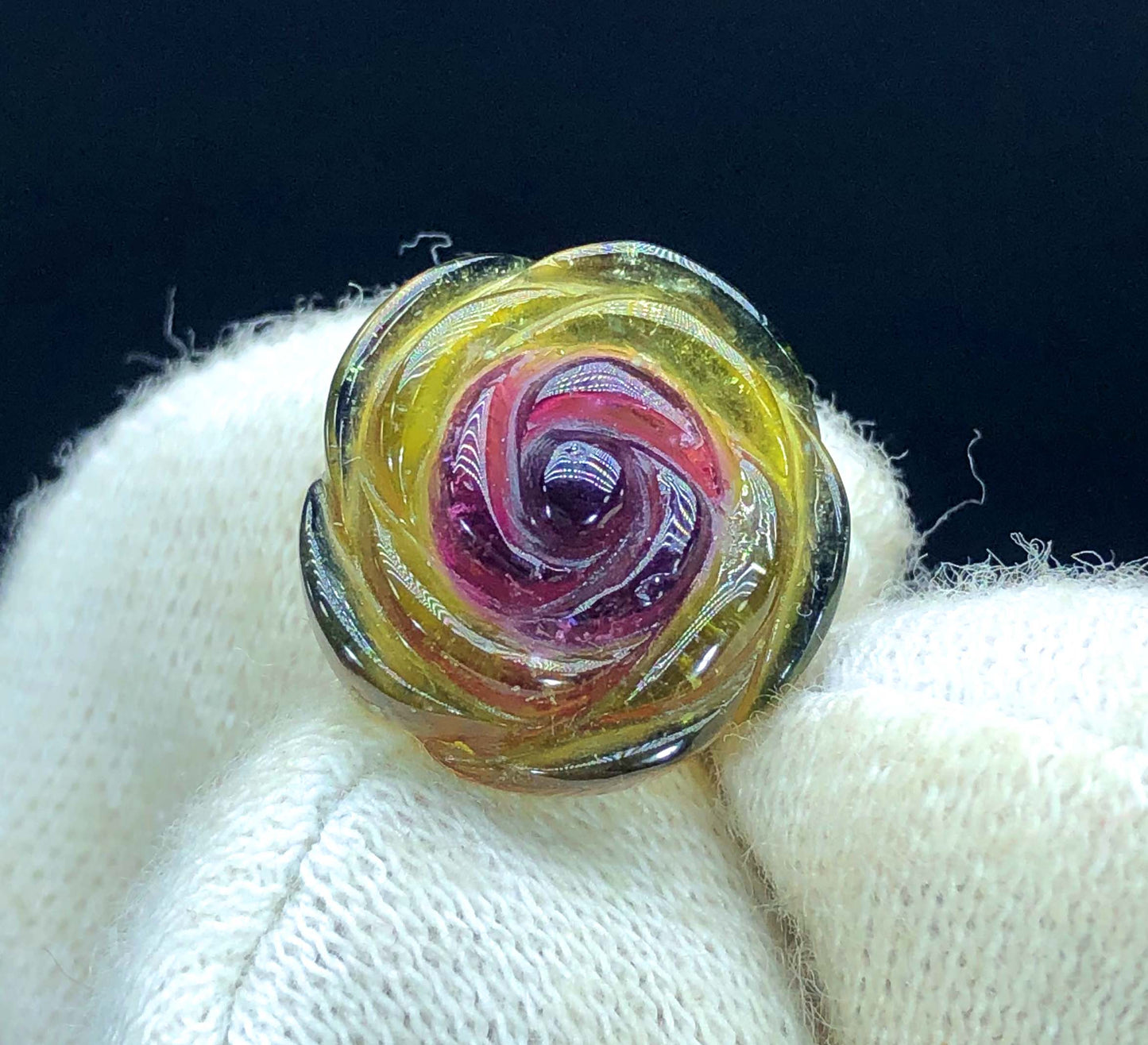 Top Qualtiy Bicolor Tourmaline Carving, Tourmaline Necklace, Hand Carved, Polished Tourmaline Carving - 10 CT