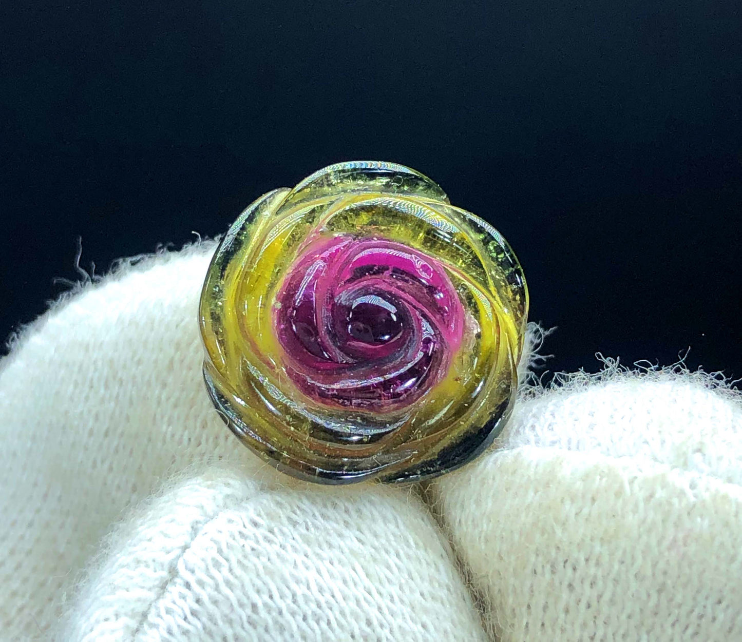 Top Qualtiy Bicolor Tourmaline Carving, Tourmaline Necklace, Hand Carved, Polished Tourmaline Carving - 10 CT