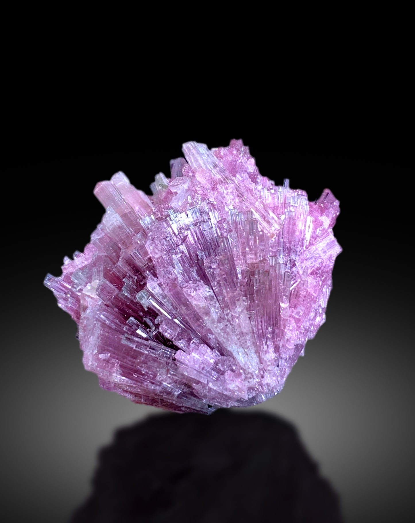 Cotton Candy Tourmaline Cluster from Laghman Afghanistan - 27 gram