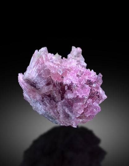 Cotton Candy Tourmaline Cluster from Laghman Afghanistan - 27 gram