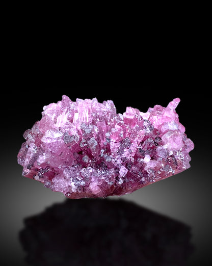 Cotton Candy Tourmaline Cluster from Laghman Afghanistan - 18 gram