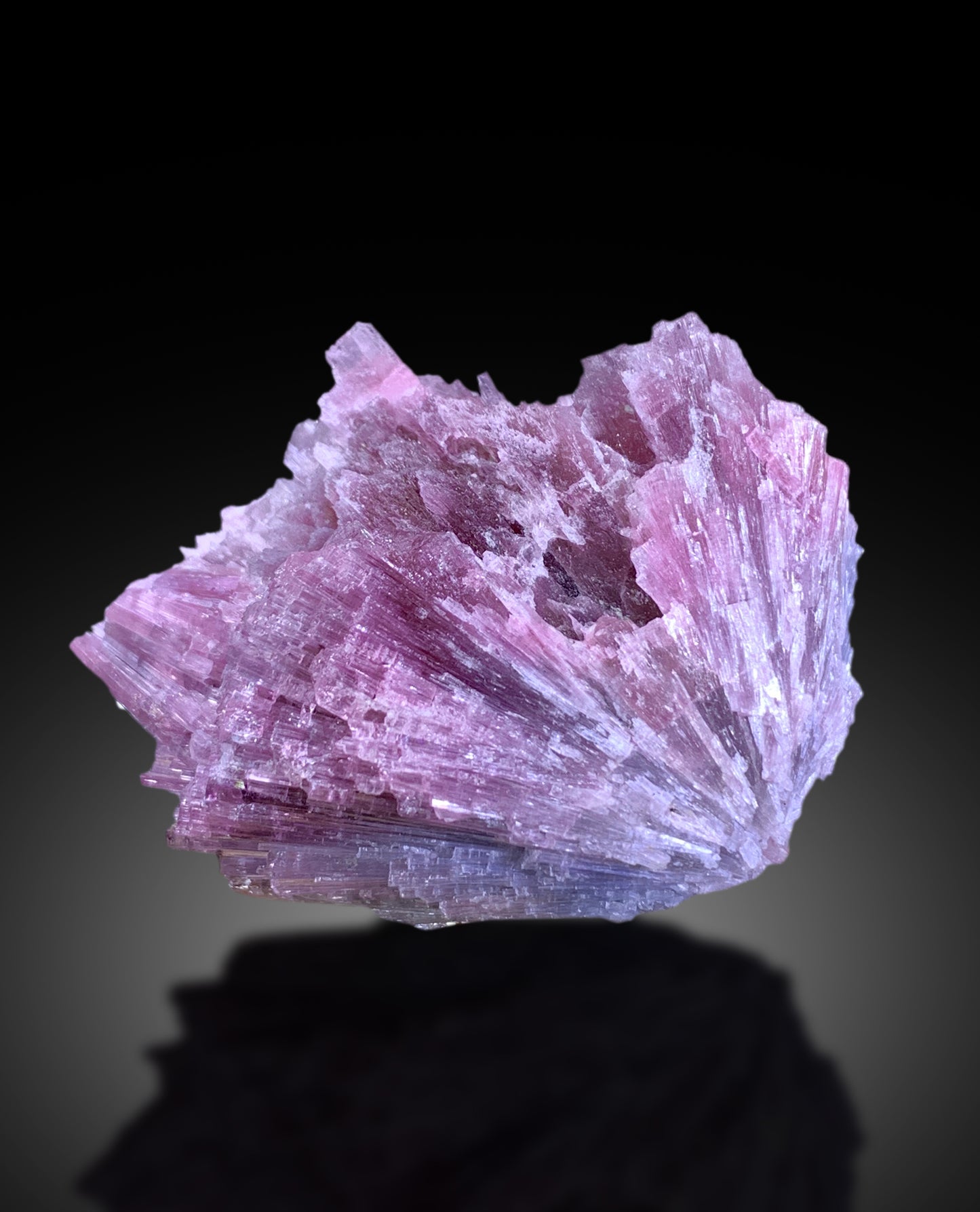 Cotton Candy Tourmaline Cluster from Laghman Afghanistan - 79 gram