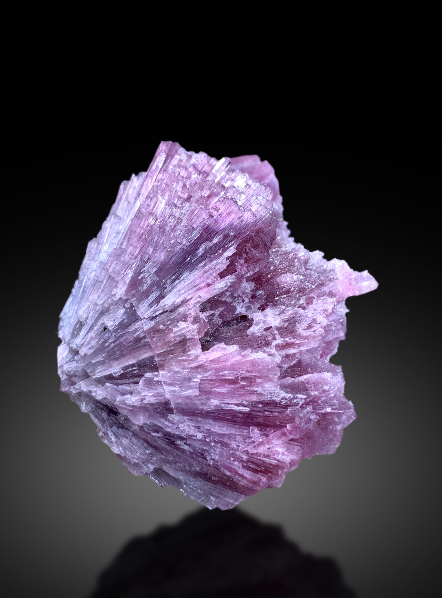 Cotton Candy Tourmaline Cluster from Laghman Afghanistan - 79 gram
