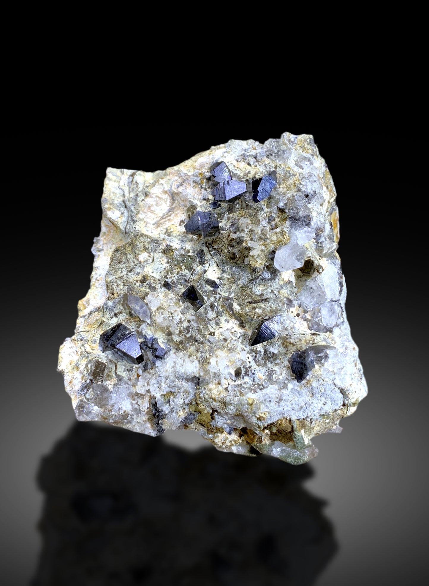 Rare Anatase Crystals on Matrix from Baluchistan Pakistan - 256 gram