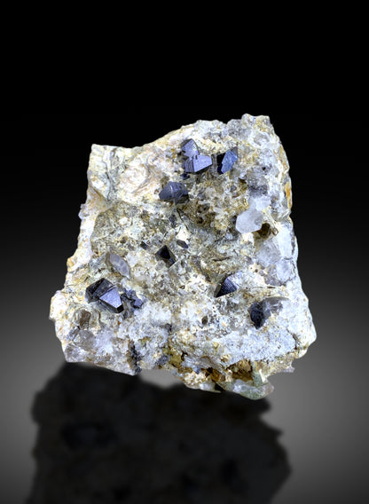 Rare Anatase Crystals on Matrix from Baluchistan Pakistan - 256 gram