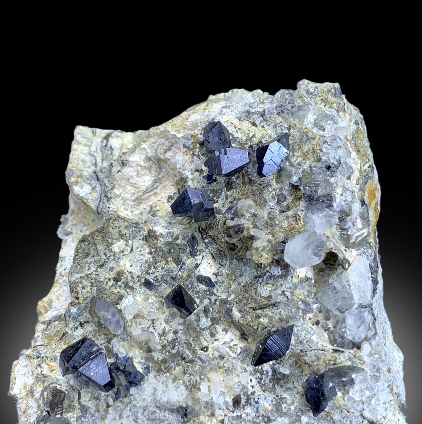 Rare Anatase Crystals on Matrix from Baluchistan Pakistan - 256 gram