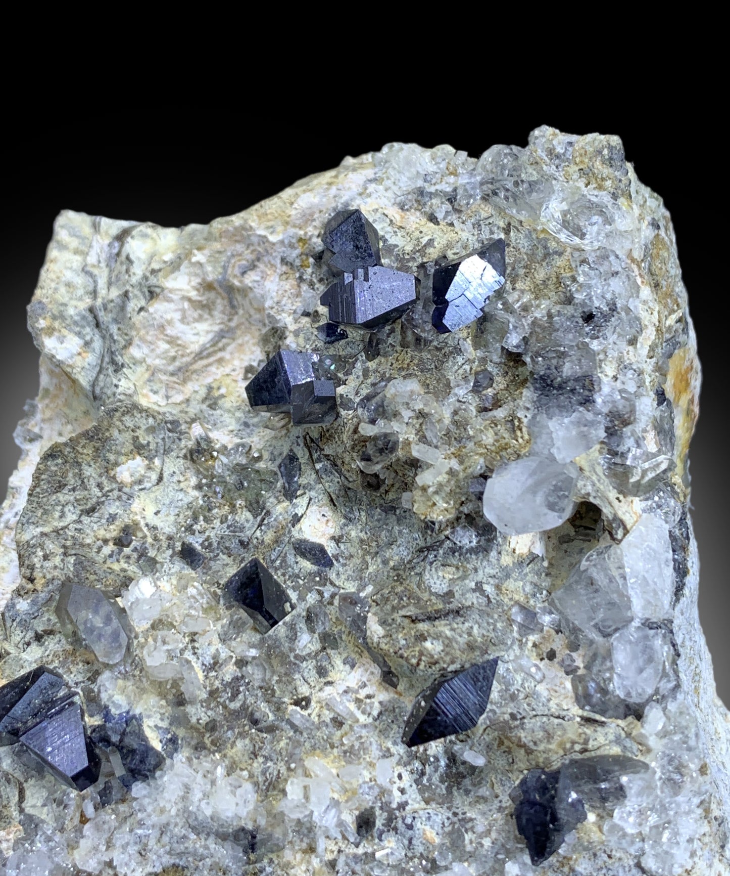 Rare Anatase Crystals on Matrix from Baluchistan Pakistan - 256 gram