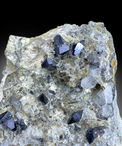 Rare Anatase Crystals on Matrix from Baluchistan Pakistan - 256 gram