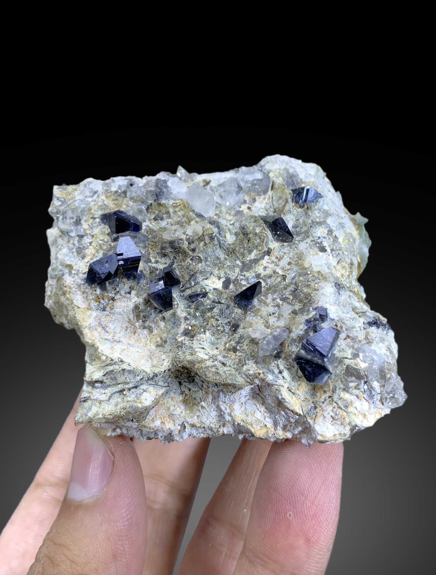 Rare Anatase Crystals on Matrix from Baluchistan Pakistan - 256 gram