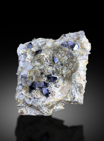 Rare Anatase Crystals on Matrix from Baluchistan Pakistan - 256 gram