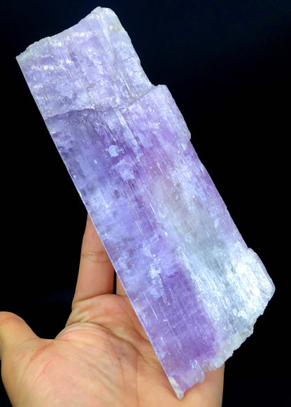Natural Purple Pink Color Kunzite Crystal, Raw Mineral, Kunzite Specimen, Kunzite from Afghanistan - 652 gram