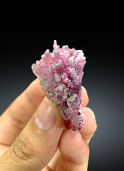 Cotton Candy Bicolor Tourmaline Cluster from Afghanistan - 24 gram