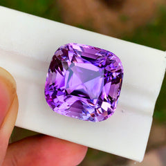 Natural Amethyst Gemstone For Jewelry, AAA Amethyst Stone