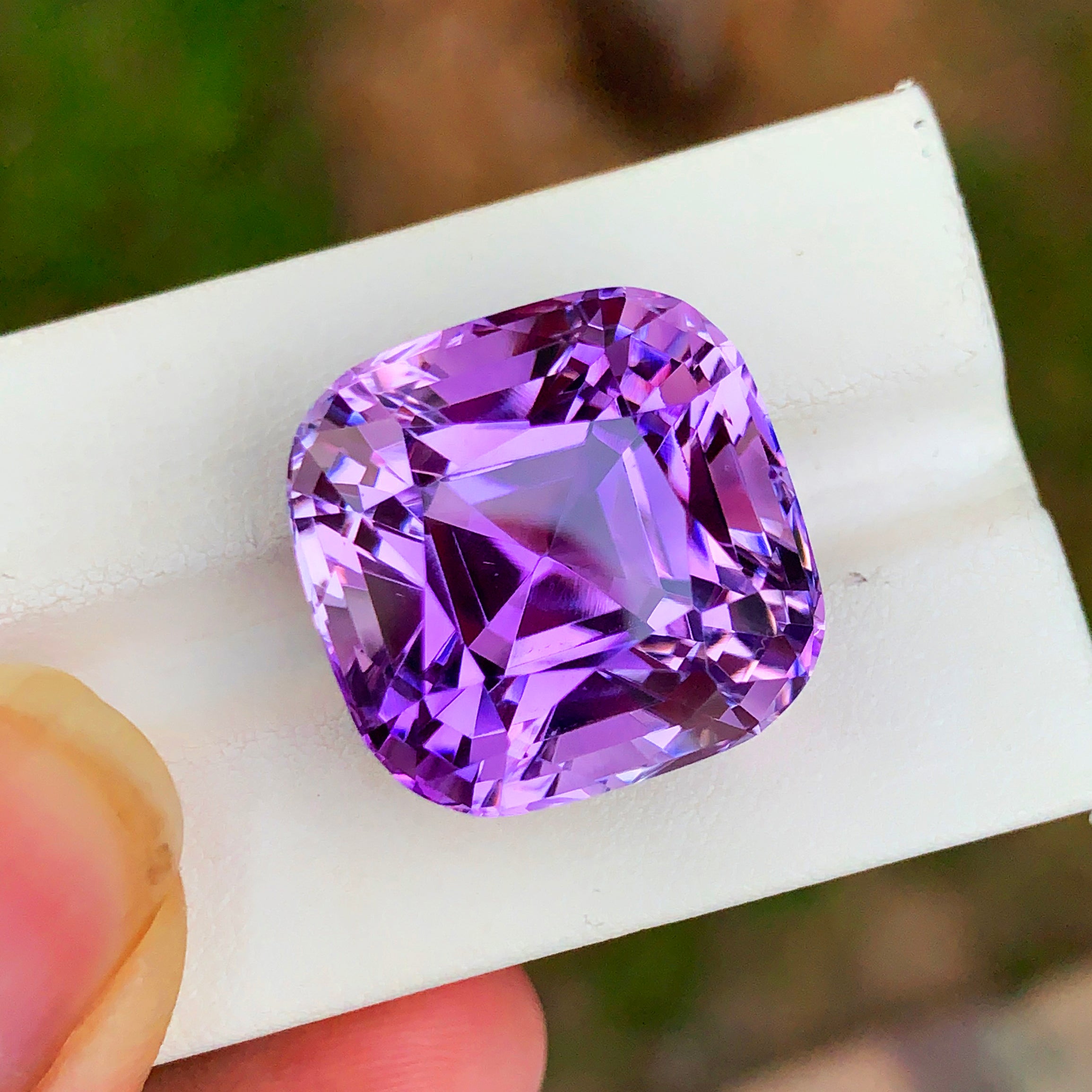 Natural Amethyst Gemstone For Jewelry, AAA Amethyst Stone