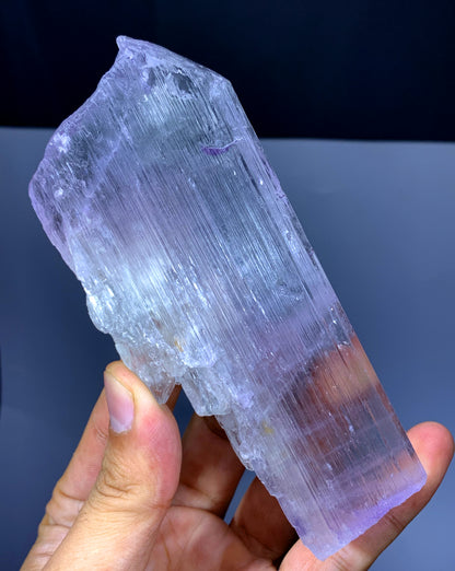 Natural Pink Kunzite Crystal from Afghanistan - 244 gram
