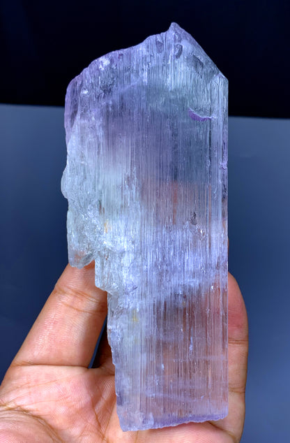 Natural Pink Kunzite Crystal from Afghanistan - 244 gram