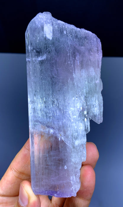 Natural Pink Kunzite Crystal from Afghanistan - 244 gram