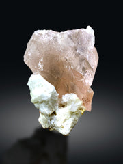 Etched Pink Morganite on Albite from Afghanistan - 230 grans