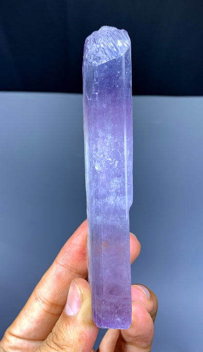 Natural Pink Kunzite Crystal from Afghanistan - 244 gram
