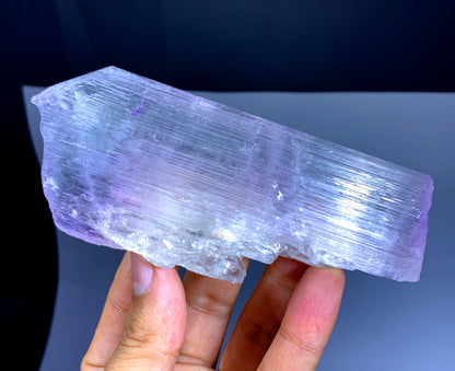 Natural Pink Kunzite Crystal from Afghanistan - 244 gram