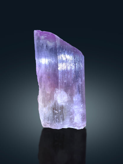 Natural Purple Pink Kunzite Crystal from Afghanistan - 166 gram