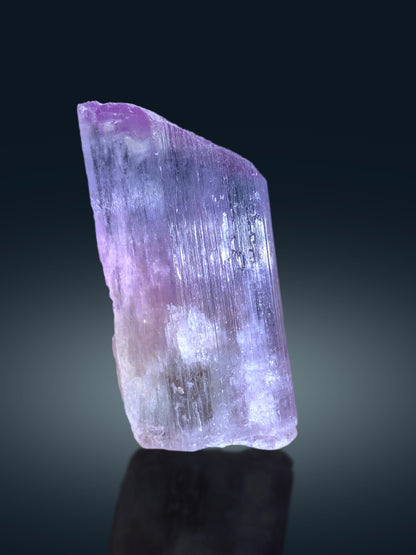 Natural Purple Pink Kunzite Crystal from Afghanistan - 166 gram