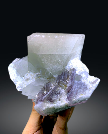 Natural Topaz with Quartz, Lepidolite and Albite Specimen from Pakistan - 1670 grams