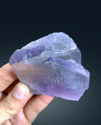 v Shape Terminated Purple Pink Kunzite Crystal from Afghanistan - 197 gram v Shape Terminated Purple Pink Kunzite Crystal from Afghanistan - 197 gram