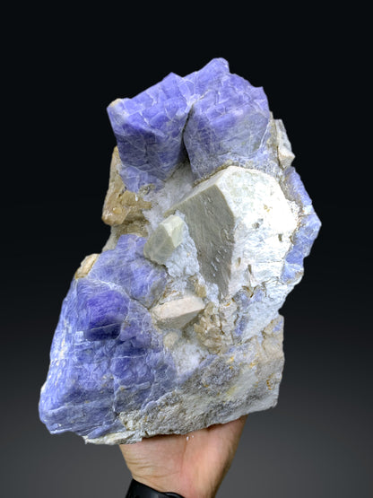 Fluorescent Purple Hackmanite with Winchite Specimen from Badakhshan Afghanistan - 4.8 Kg